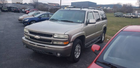 2003 Chevrolet Suburban for sale at Credit Connection Auto Sales Inc. CARLISLE in Carlisle PA