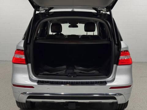 2015 Mercedes-Benz M-Class ML 400