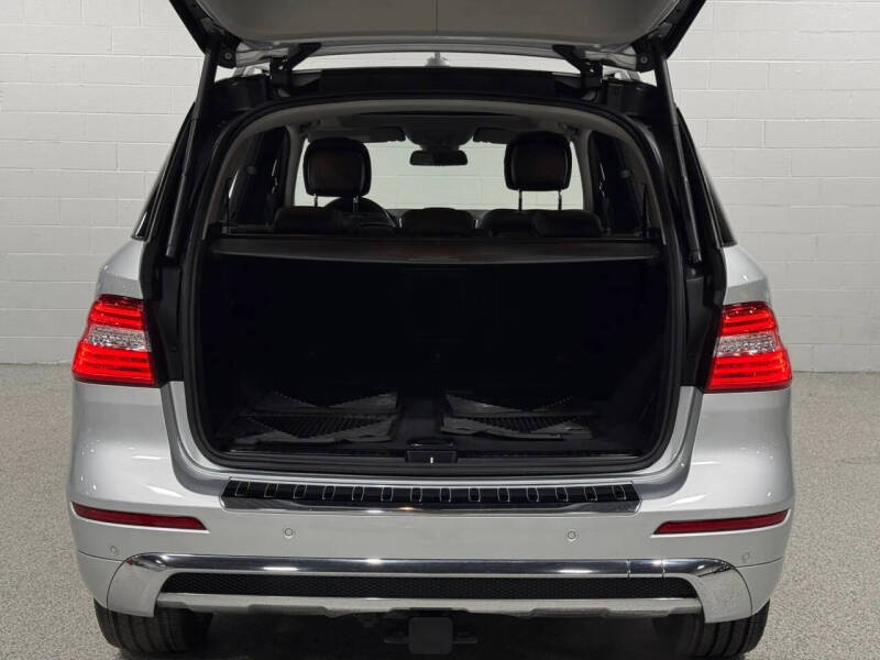 2015 Mercedes-Benz M-Class ML 400