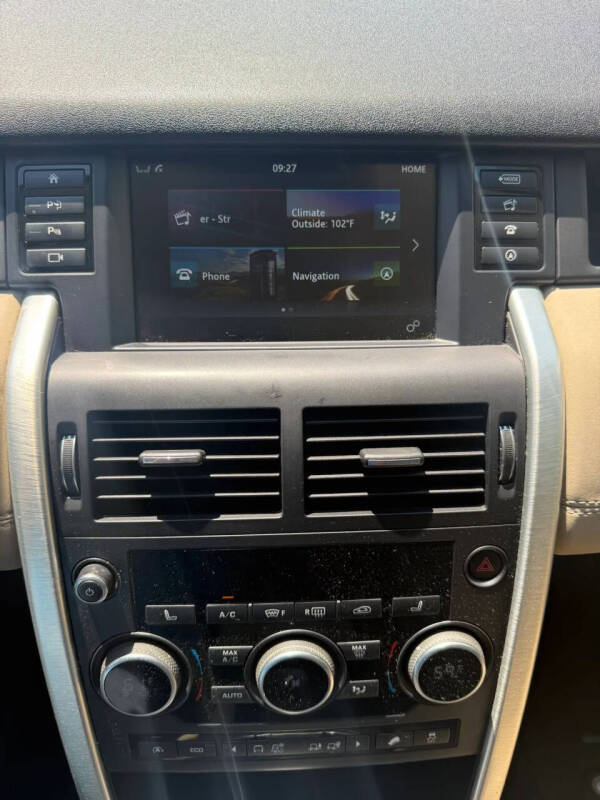 2016 Land Rover Discovery Sport HSE