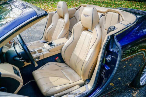 2015 Aston Martin DB9 Volante