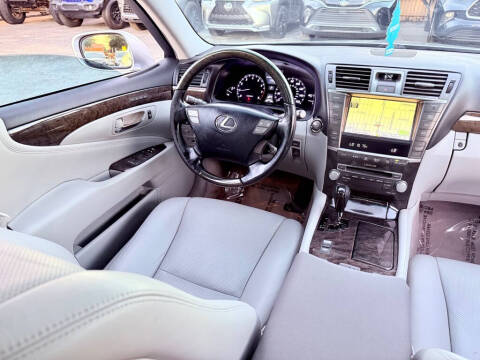 2012 Lexus LS 460