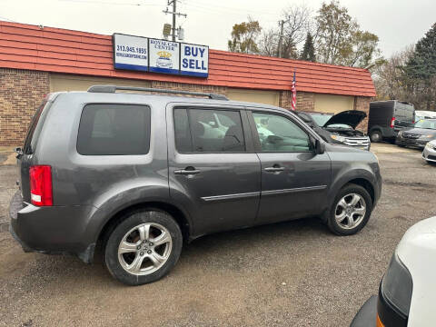 2015 Honda Pilot EX-L