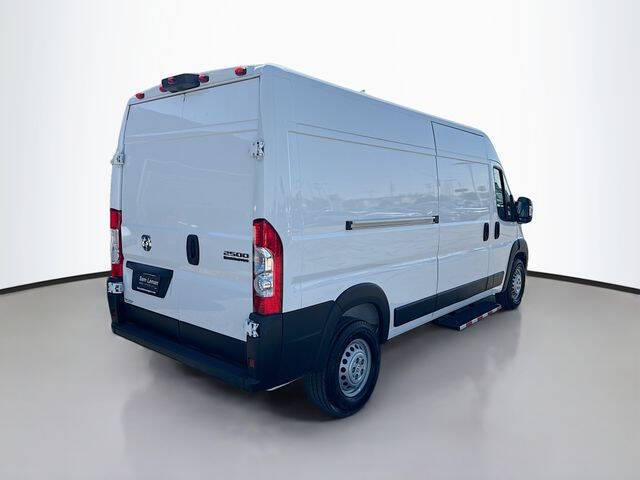 2025 RAM ProMaster