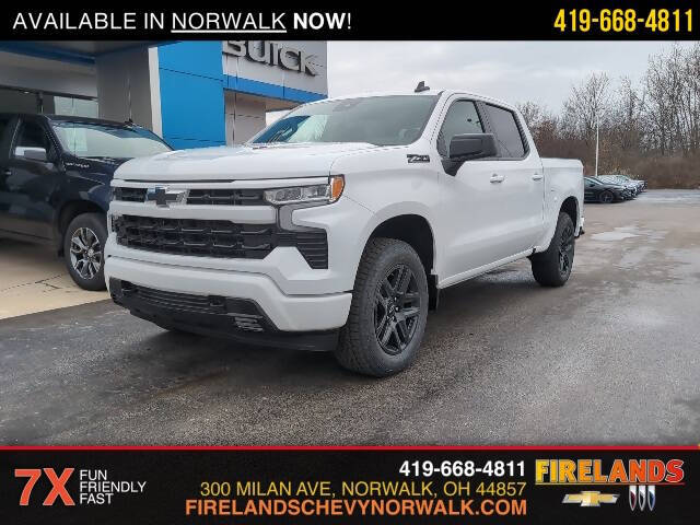 2025 Chevrolet Silverado 1500 for sale at Norwalk Car Shopper in Norwalk OH