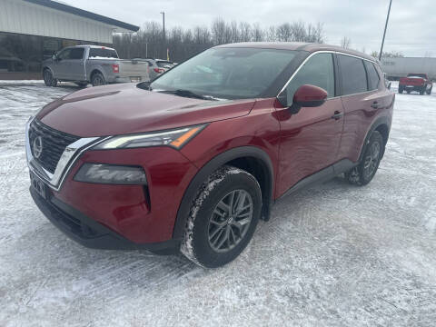 2021 Nissan Rogue for sale at Regan's Automotive Inc in Ogdensburg NY