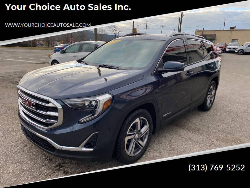 2019 GMC Terrain SLT