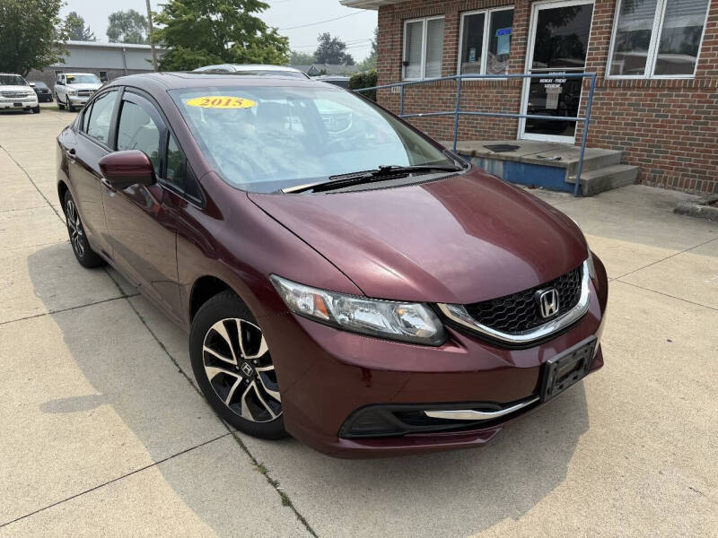 2015 Honda Civic EX