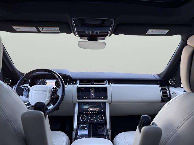 2019 Land Rover Range Rover Supercharged