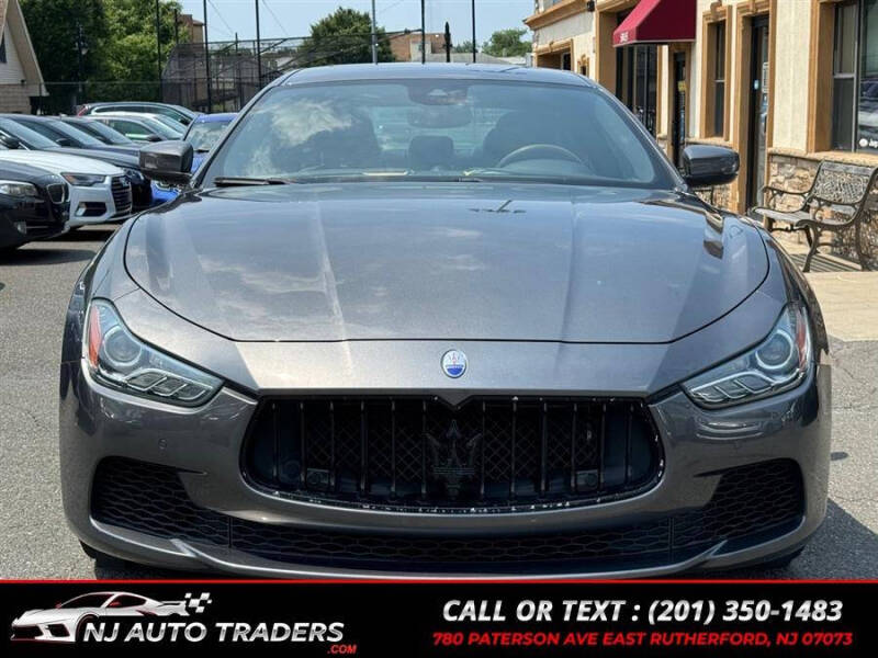 2017 Maserati Ghibli S Q4
