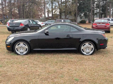 2002 Lexus SC 430