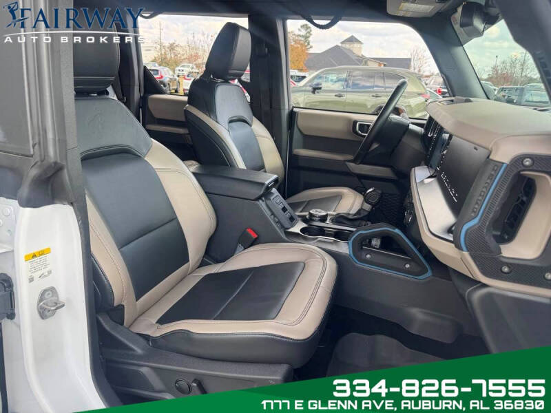 2023 Ford Bronco Wildtrak Advanced