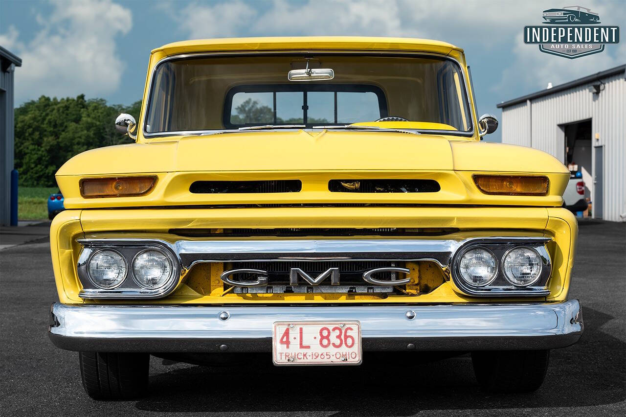 1965 GMC C/K 1500 Series for sale at Independent Auto Sales in Troy, OH