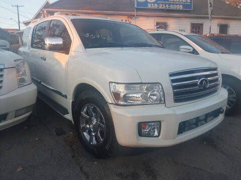 2007 Infiniti QX56 for sale at JJ's Auto Sales in Kansas City MO