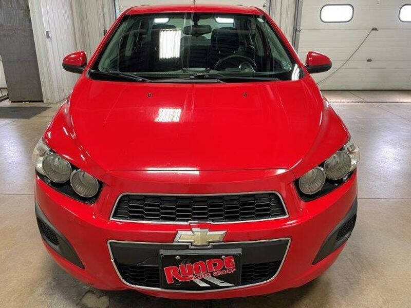 Used 2014 Chevrolet Sonic LT with VIN 1G1JD5SH1E4234150 for sale in Hazel Green, WI