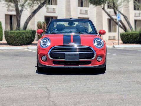 2019 MINI Convertible Cooper