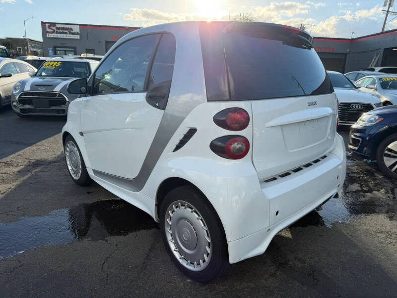 2013 Smart fortwo