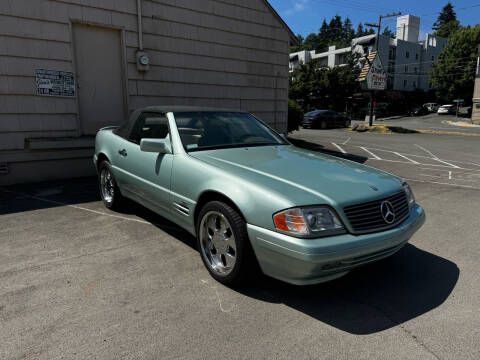 1996 Mercedes-Benz SL-Class SL 600