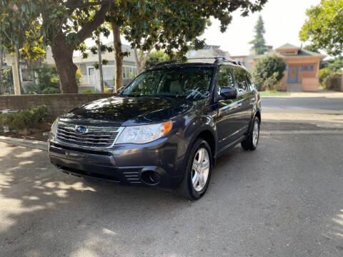 2010 Subaru Forester for sale at Road Runner Motors in San Leandro CA