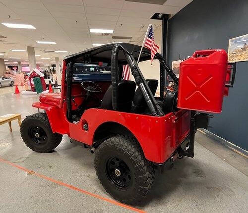 1948 Jeep Willys