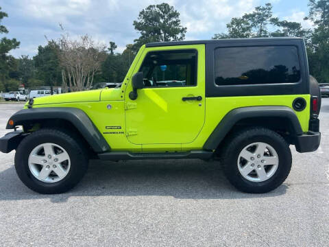 2016 Jeep Wrangler Sport