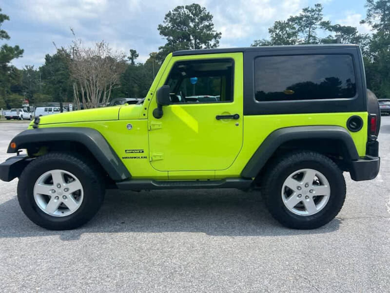 2016 Jeep Wrangler Sport