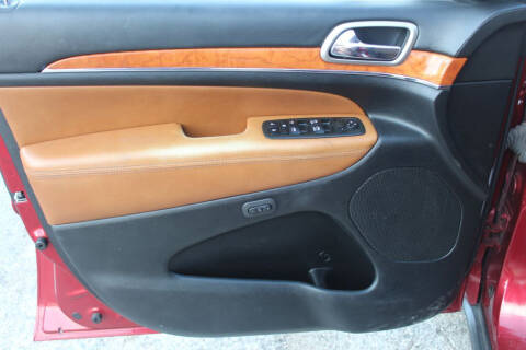 2013 Jeep Grand Cherokee Overland