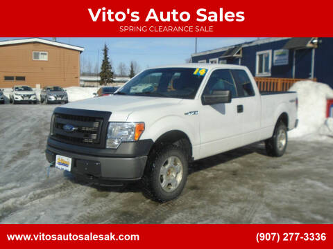 2014 Ford F-150 for sale at Vito's Auto Sales in Anchorage AK