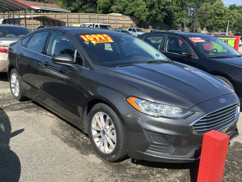 2020 Ford Fusion SE
