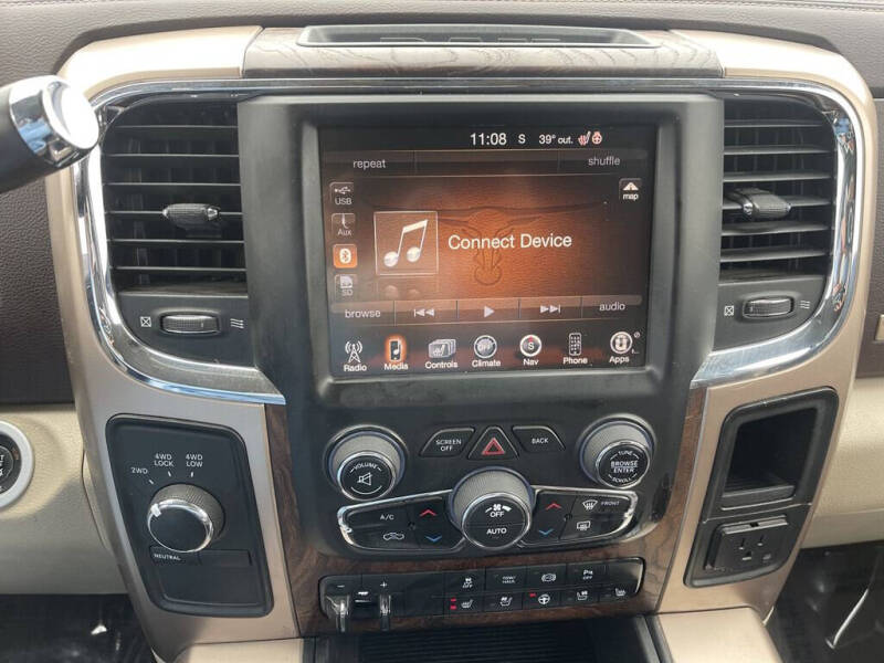 2015 RAM 2500 Laramie Longhorn