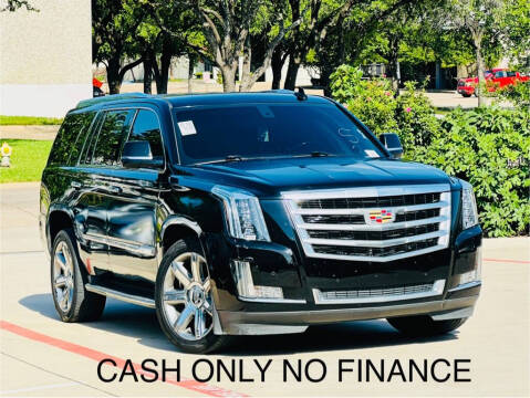 2018 Cadillac Escalade Standard