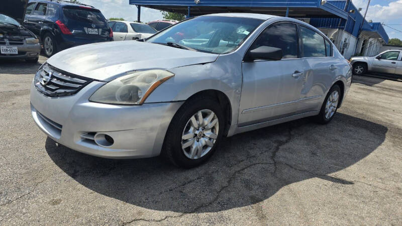 2012 Nissan Altima 2.5 S