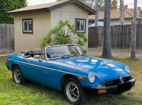 1978 MG MGB