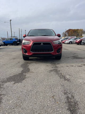 2015 Mitsubishi Outlander Sport 2.4 ES