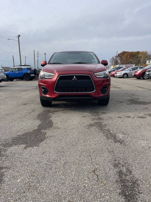 2015 Mitsubishi Outlander Sport 2.4 ES