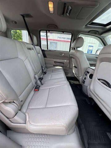 2013 Honda Pilot Touring