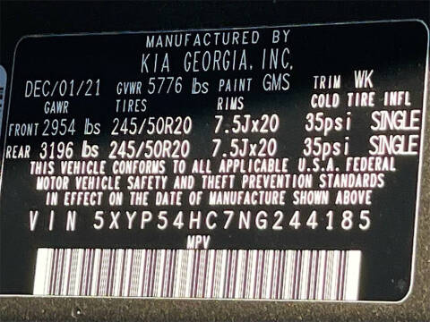 2022 Kia Telluride SX