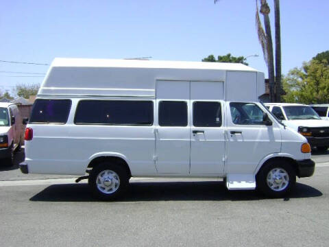 2000 Dodge Ram Van 3500
