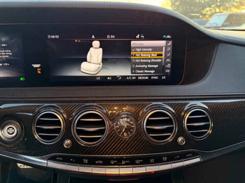 2019 Mercedes-Benz S-Class AMG S 63