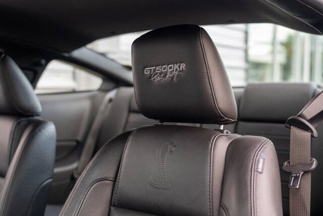 2009 Ford Shelby GT500 12