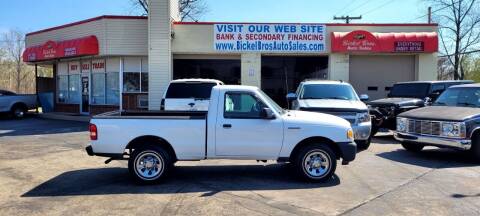 2008 Ford Ranger for sale at Bickel Bros Auto Sales, Inc in West Point KY