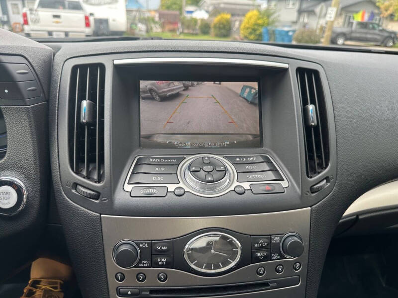 2013 Infiniti G37 Sedan x