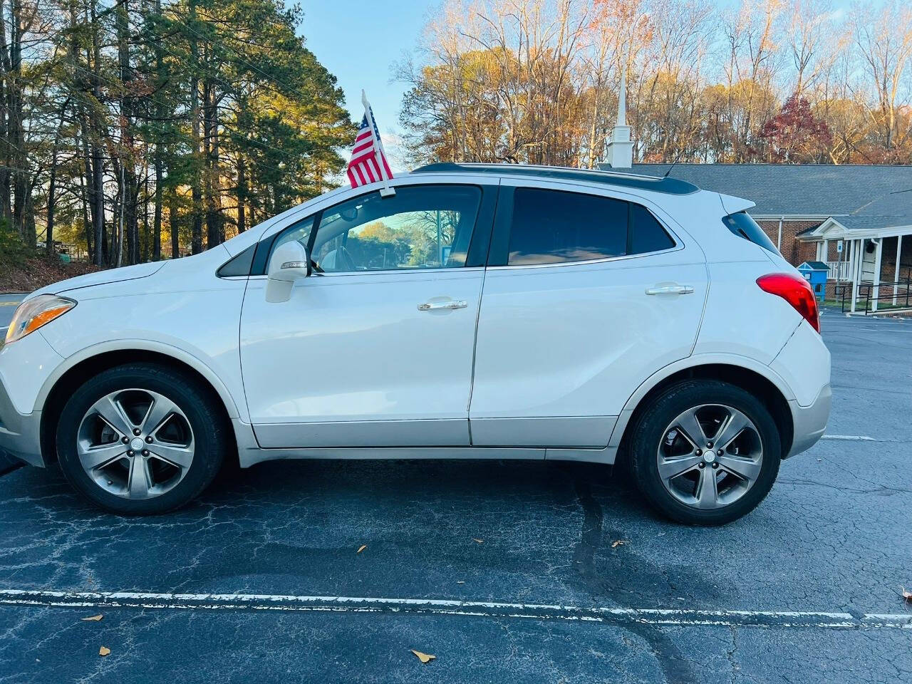 2014 Buick Encore for sale at Bluegate Motors LLC in Garner, NC