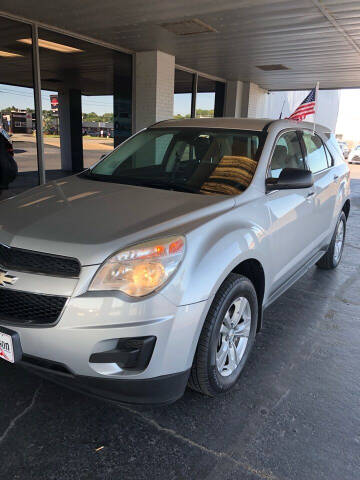 2013 Chevrolet Equinox for sale at Williamson Motor Company in Jonesboro AR