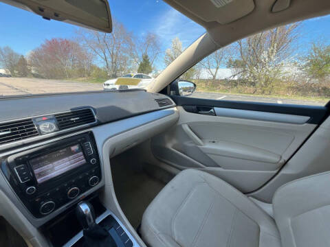 2012 Volkswagen Passat