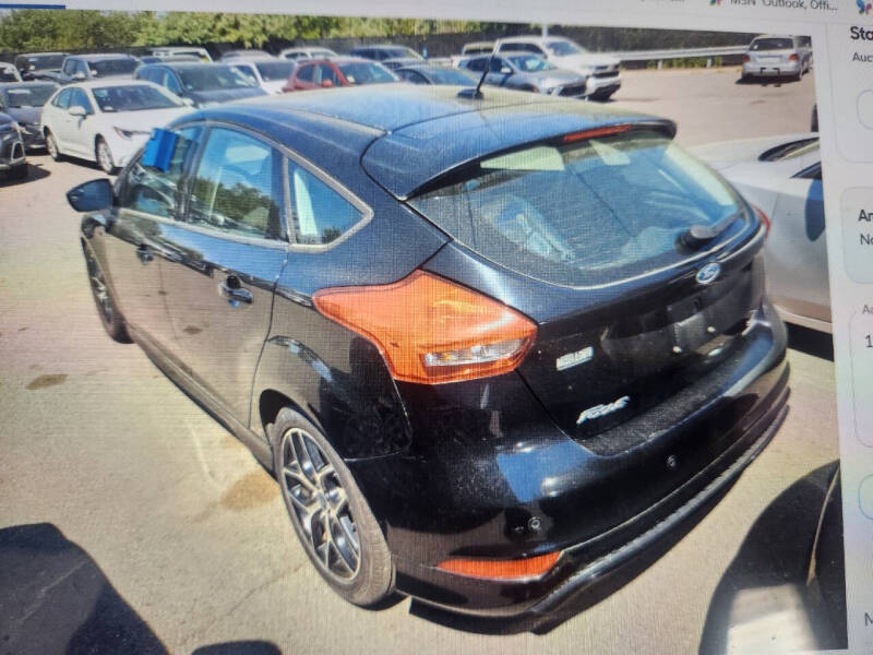 2016 Ford Focus SE