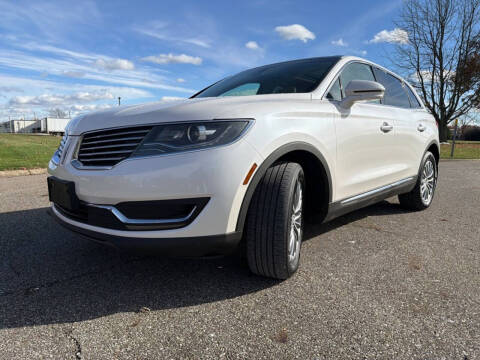2018 Lincoln MKX Select