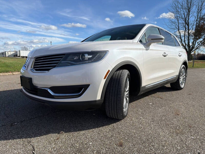 2018 Lincoln MKX Select