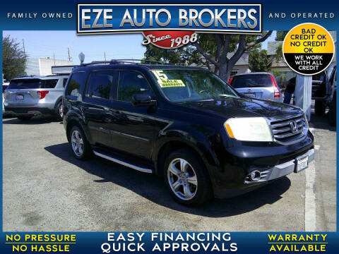 2015 Honda Pilot EX-L w/DVD