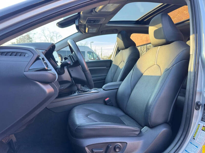 2021 Toyota Camry XSE